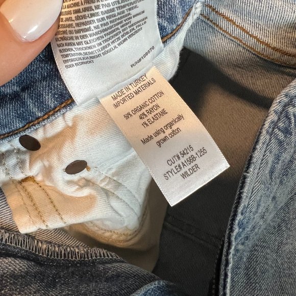 Agolde Wilder Jeans - Picture 2 of 3